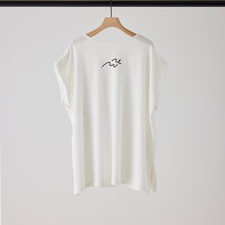 【YENN】TWIST PRINT TEE [Y262-81058]