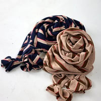 【YENN】STRIPED JERSEY SCARF [Y262-01048]