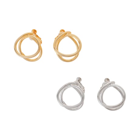 【Sea'ds Mara】Overlap earring[24A4-76E]