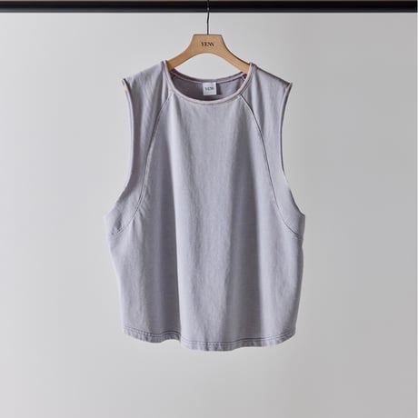 【YENN】ACID DYE SWEAT PO [Y262-81065］