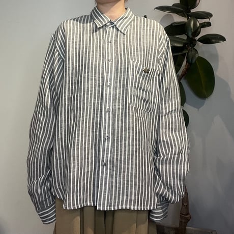 【CLOTH ACROSS】リネンシャツ　［CA26S05］