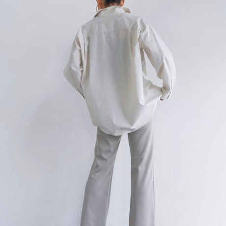 【YENN】W JERSEY FLARE PT [Y263-31081]
