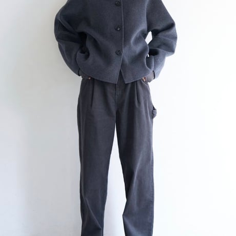 【YENN】 W FACE COLLARED JK [Y263-71103]