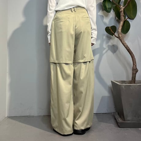 【MIDVEIN】バックカットパンツ［612-96403］