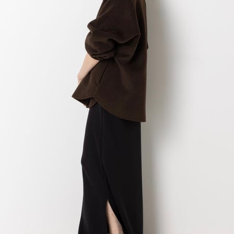 【YENN】W JERSEY MAXI SK [Y263-21082]