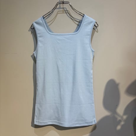 【Mylanka】2wayコットンタンクトップ［M81209］