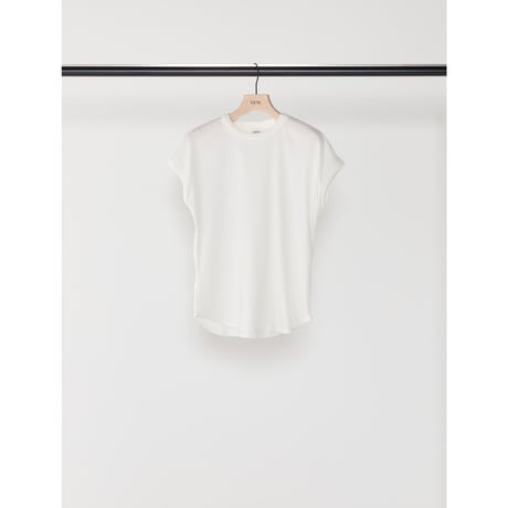 【YENN】SHORT SLEEVE RIB TEE［Y261-81025-3］
