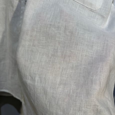 【CLOTH ACROSS】リネンシャツ　［CA26S05］