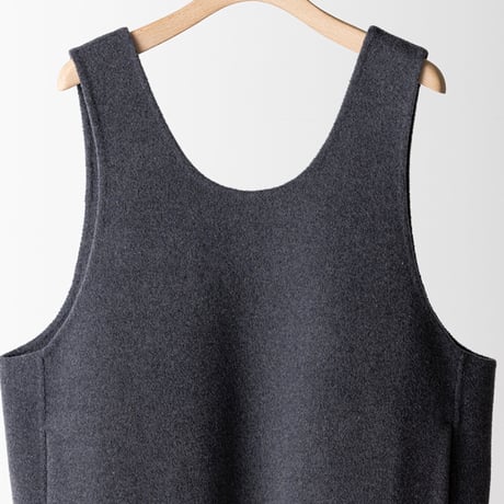 【YENN】 W FACE OVER VEST [Y263-41104]
