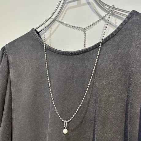 【RILATO】4wayネックレス付き加工フリルワンピース［R26261］