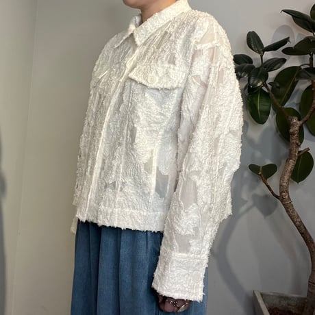 【AnnaKerry】カットジャガードJK  ［85261407］