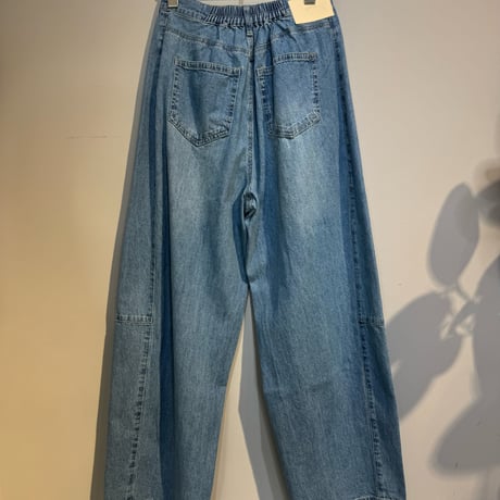 【QTUME】バレルレッグパンツ　［612-26002］