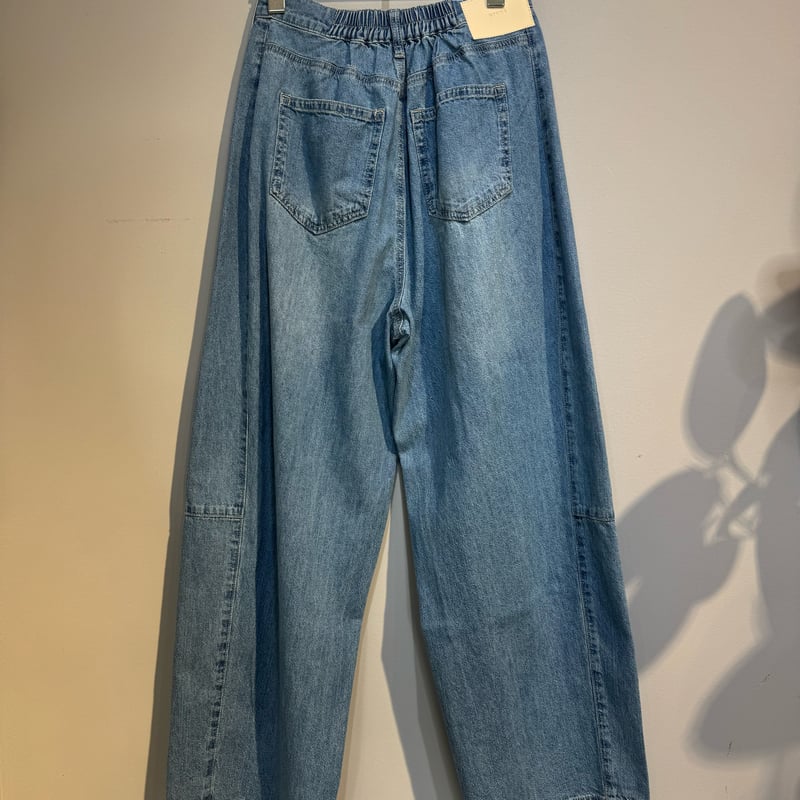 QTUME】バレルレッグパンツ ［612-26002］ | cavabien