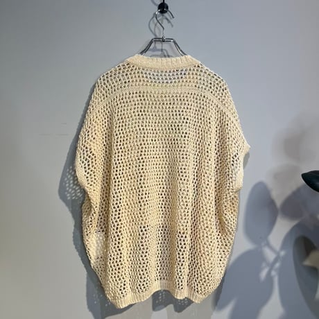 【ante aciem】メッシュワイドニットPO［10268954］