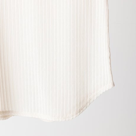 【YENN】STRIPE SHEER RIB TEE [Y263-82086]