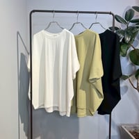 【RILATO】ドライタッチオーバーラインTee  ［R26270］