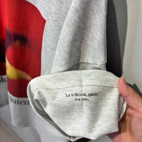 送料無料❤️【WHYTO.】2wayプリントTee  ［WHT26HCS4015］
