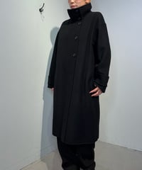 CYAN TOKYO ラウンドギャザーウォーム ドルマントップス CYAN TOKYO】ラウンドギャザーウォームドルマンTOPS | selectshop k