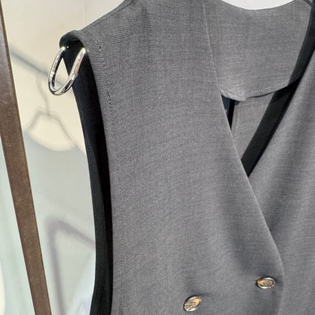 -送料無料-【CLOCHE】クールタッチストレッチジレ［622-85615］