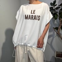 【siro de labonte】LE MARAISタックスリーブプルオーバー［R623309］