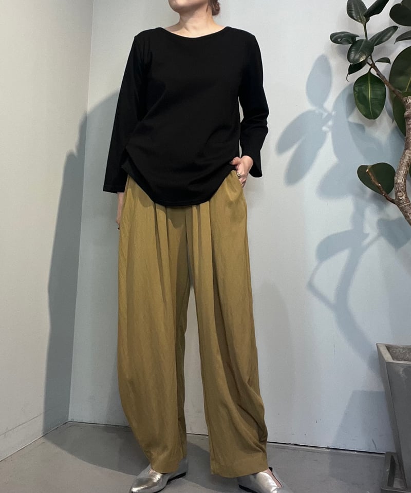 Anna Kerry モロッコパンツ　カーキ 新色登場✨再販御予約【Anna Kerry】モロッコパンツ