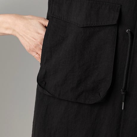 【YENN】WASHED LONG COAT [Y263-42090]