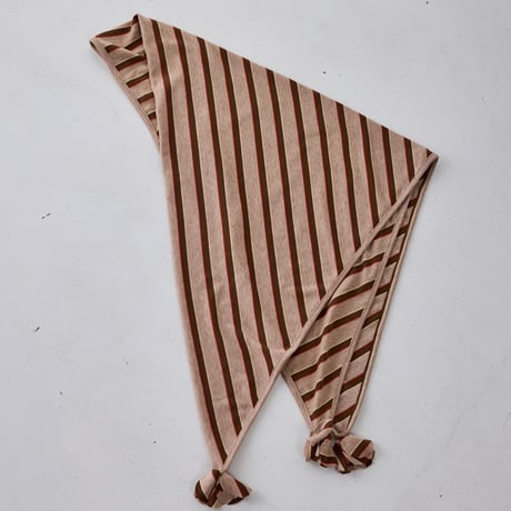 【YENN】STRIPED JERSEY SCARF [Y262-01048]
