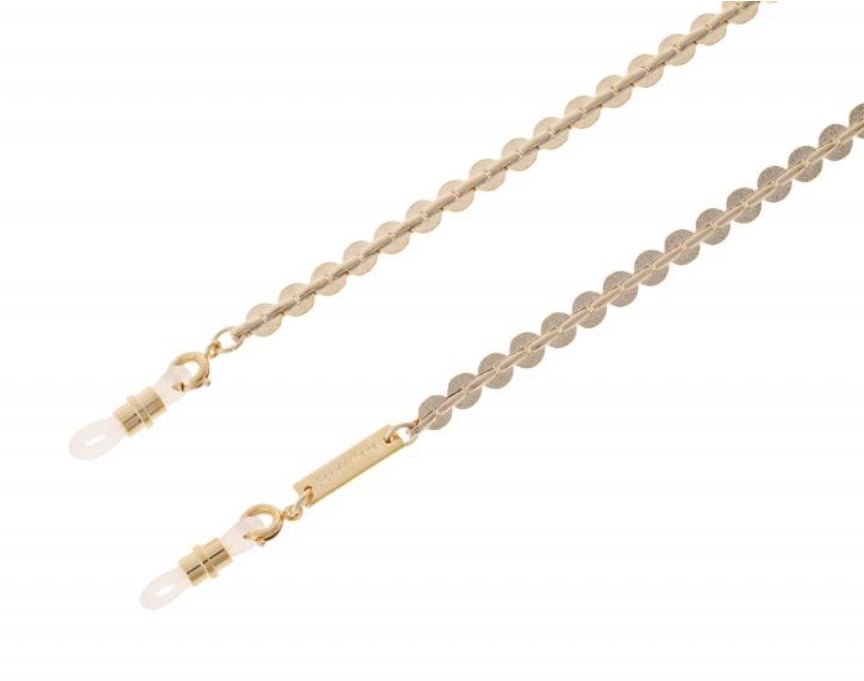 Sea'ds Mara】Glasses coin parts necklace | cava