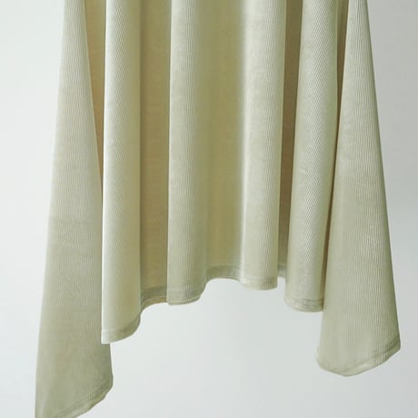【YENN】IRREGULAR HEM TUNIC [Y263-82087]