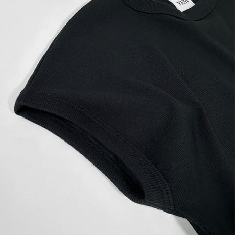 【YENN】SHORT SLEEVE RIB TEE［Y261-81025-3］