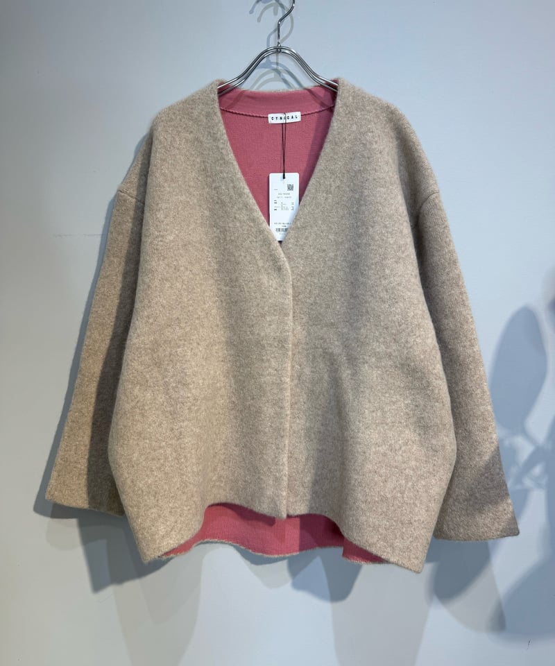 CYNICAL新品✨Wフェイス配色ニットジャケット CYNICAL】配色ニットジャケット ［552-95006］ | cavabien