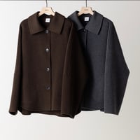 【YENN】 W FACE COLLARED JK [Y263-71103]