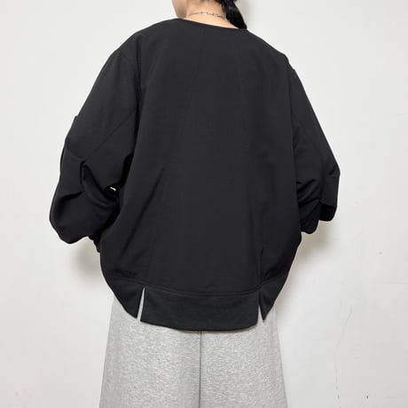 【siro de labonte】design MA-1 jacket［R553301］