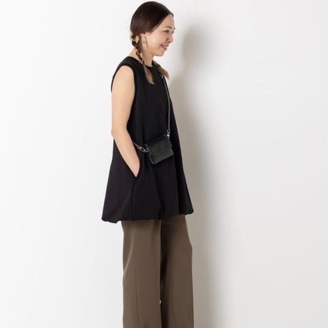 【YENN】 W JERSEY BALLOON PO [Y263-81080]