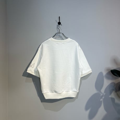 【Mylanka】モチーフ刺繍スウェットトップス［M81106］