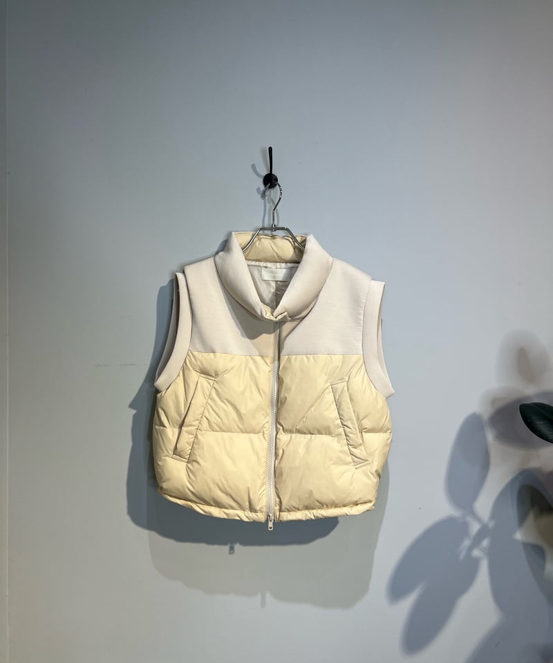 ドッキング中綿ベスト ［40407］ | cavabien