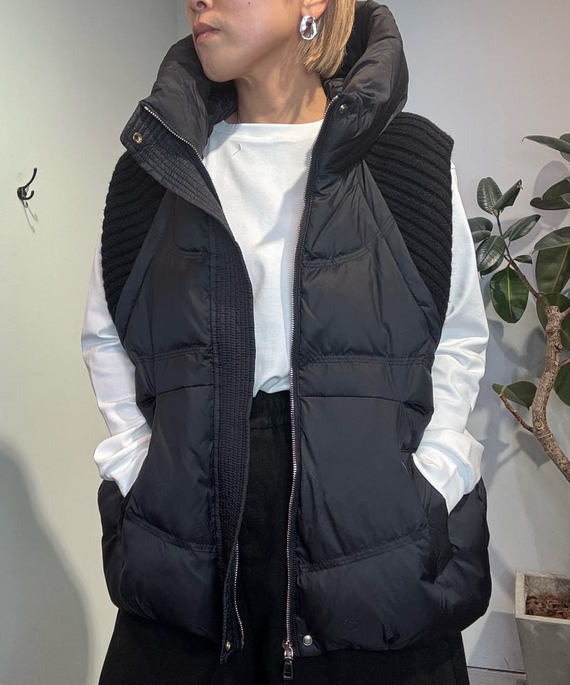 Cavabien select】ニットドッキングダウンベスト［47351］ | cavabien