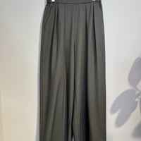 【CLOCHE】ストレッチツイルタックパンツ［61286512］