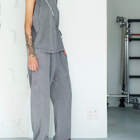 【YENN】ACID DYE SWEATPANTS [Y262-31066]