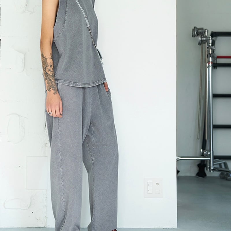 YENN】ACID DYE SWEATPANTS [Y262-31066] | cavabien