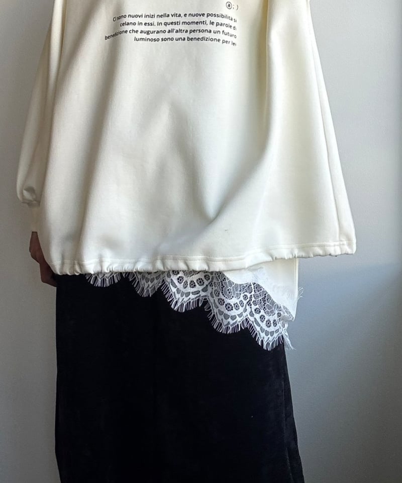 ❤️送料無料❤️【Anna Kerry】レースヘムアシンメトリーキャミソール