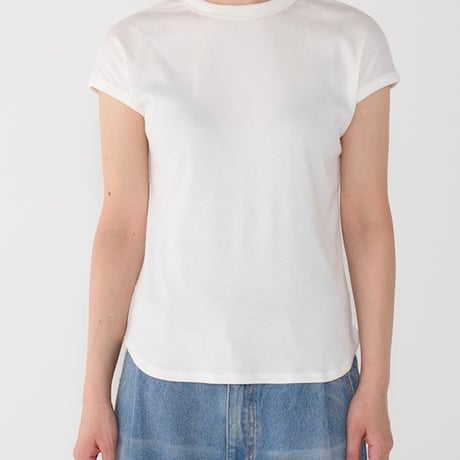【YENN】SHORT SLEEVE RIB TEE［Y261-81025-3］