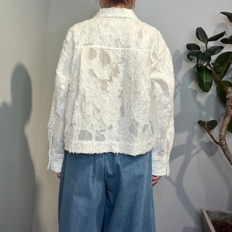 【AnnaKerry】カットジャガードJK  ［85261407］