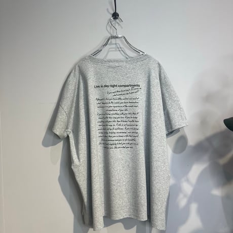 【Anna Kerry】オーバーサイズロゴフライスTシャツ［85261929］
