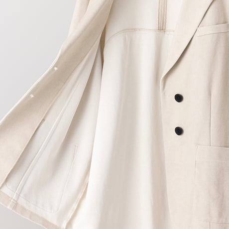 【YENN】FADED JERSEY JACKET [Y263-41091]