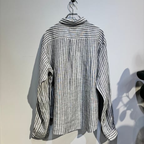 【CLOTH ACROSS】リネンシャツ　［CA26S05］