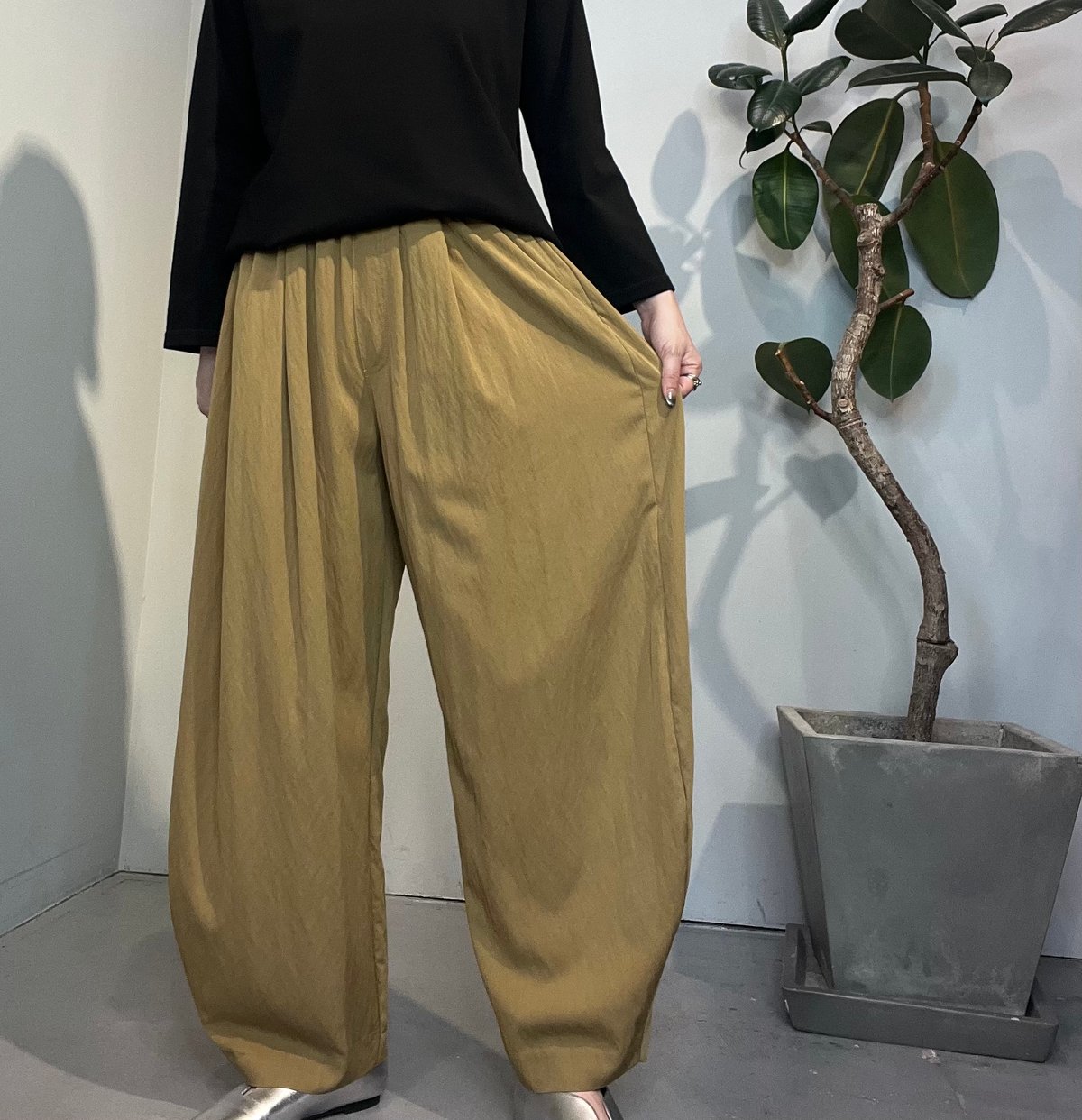 専用です！　Anna Kerry モロッコパンツ　ブラック　ハード 新色登場✨再販御予約【Anna Kerry】モロッコパンツ | selectshop kusu