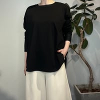 【AnnaKerry】メッシュマチ入りロンT   ［85261901］