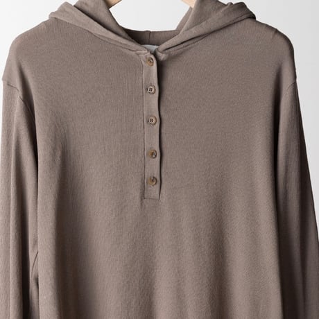 【YENN】HENRY HOODIE LONGTEE [Y263-82085]