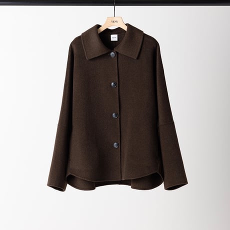 【YENN】 W FACE COLLARED JK [Y263-71103]